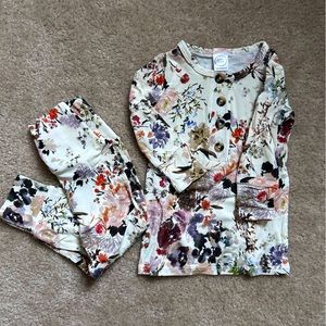 Lou Lou top and bottom set in “Nellie”